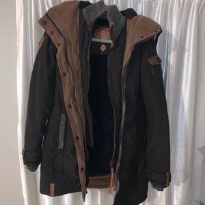 Naketano winter jacket! Very warm!